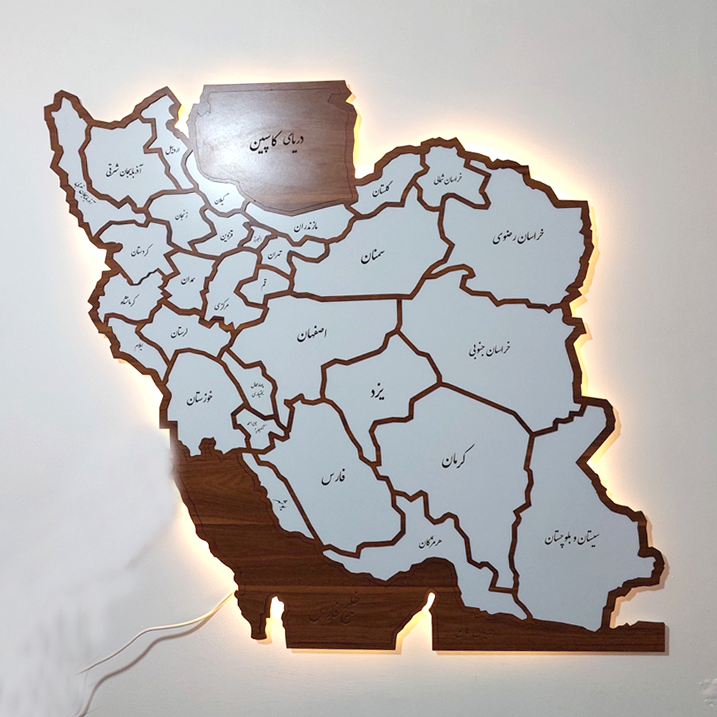 فتومپ ایران با جای عکس استان‌ها