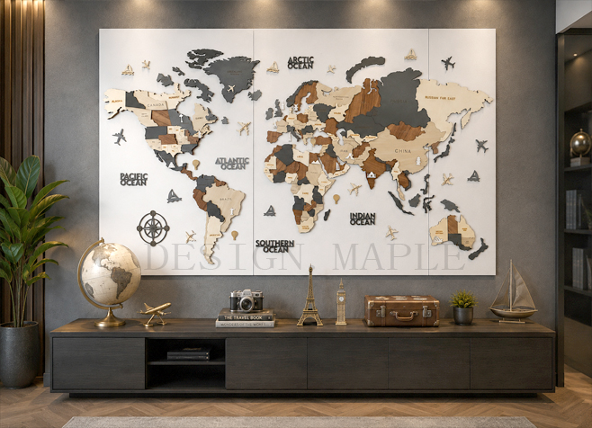 office-room-wooden-map-wall-art